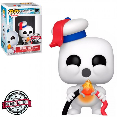 Funko Pop Ghostbusters Afterlife Exclusive - Mini Puft W/zapped 1053