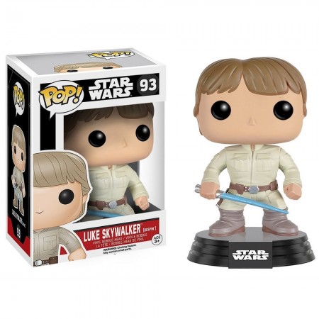Funko Pop Star Wars Luke Skywalker Bespin 93