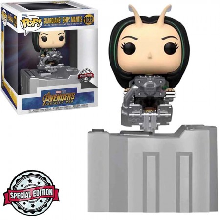 Funko Pop Marvel Avengers Infinity War Guardians' Ship Exclusive - Mantis 1022