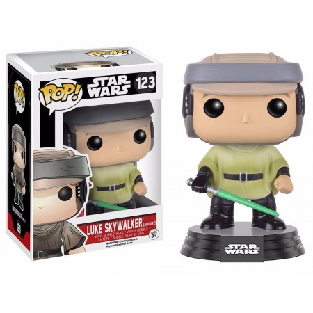 Funko Pop Star Wars Luke Skywalker Endor 123