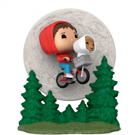 Funko Pop E.t. 40th - Elliott & E.t 1259 (glows In The Dark)