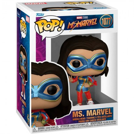 Funko Pop Marvel Ms Marvel - Ms.marvel 1077
