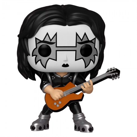 Funko Pop Rocks Kiss Exclusive - The Spaceman 123 (glows In The Dark)