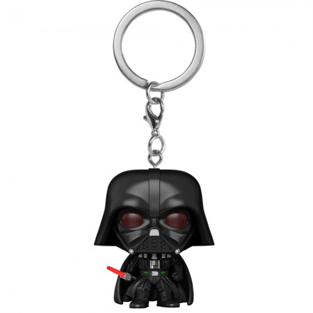 Chaveiro Funko Pocket Pop Keychain Star Wars Obi-wan Kenobi - Darth Vader