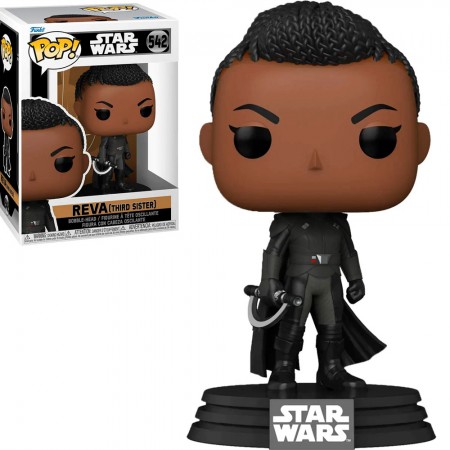 Funko Pop Star Wars Obi-wan Kenobi - Reva Third Sister 542