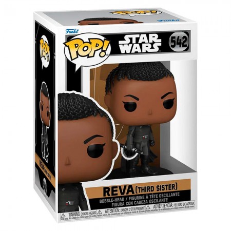 Funko Pop Star Wars Obi-wan Kenobi - Reva Third Sister 542
