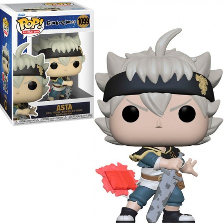 Funko Pop Black Clover - Asta 1099