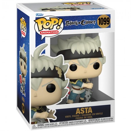 Funko Pop Black Clover - Asta 1099