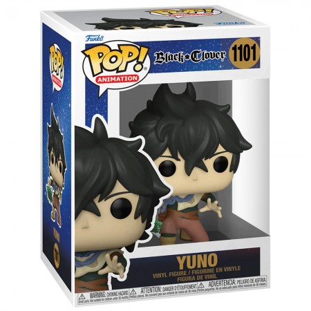 Funko Pop Black Clover - Yuno 1101