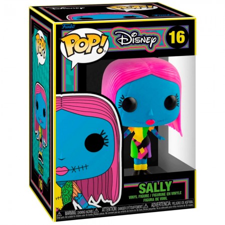 Funko Pop Disney The Nightmare Before Christmas Blacklight - Sally 16