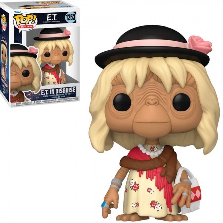 Funko Pop E.t. 40th - E.t In Disguise 1253