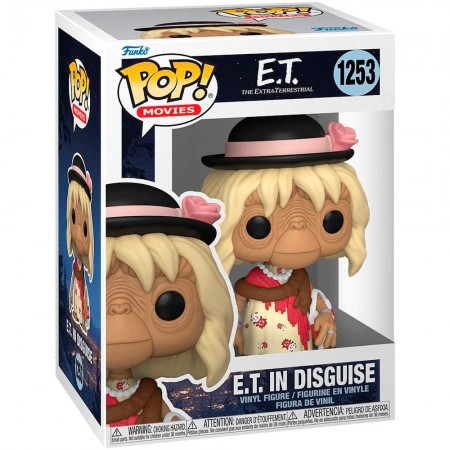 Funko Pop E.t. 40th - E.t In Disguise 1253