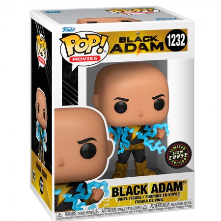 Funko Pop Dc Chase Black Adam - Black Adam 1232