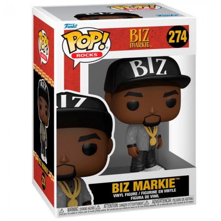 Funko Pop Rocks Biz Markie - Biz Markie 274