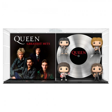 Funko Pop Rocks Albums Queen - Greatest Hits (4 Pack) (deluxe)