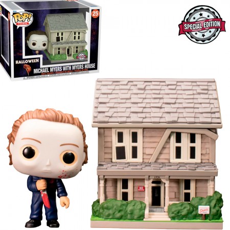 Funko Pop Halloween Exclusive - Michael Myers W/myers House 25