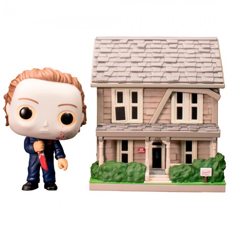 Funko Pop Halloween Exclusive - Michael Myers W/myers House 25