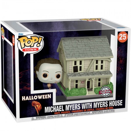 Funko Pop Halloween Exclusive - Michael Myers W/myers House 25