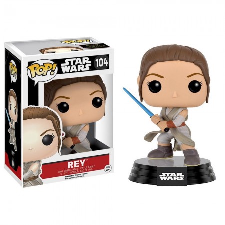 Funko Pop Star Wars Rey Lights 104