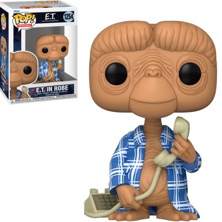 Funko Pop E.t. 40th - E.t. In Robe 1254
