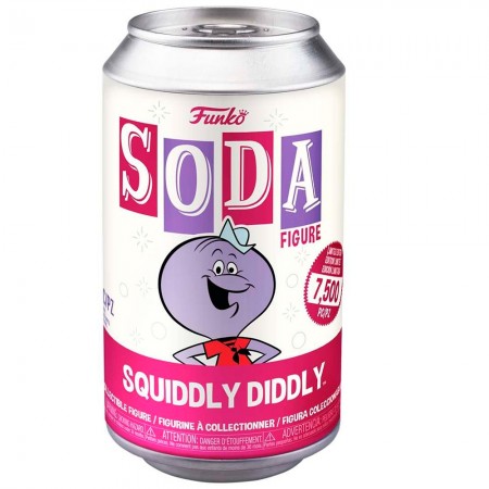 Funko Soda Hanna Barbera - Squiddly Diddly