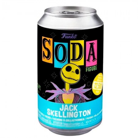 Funko Soda Disney The Nightmare Before Christmas - Jack Skellington