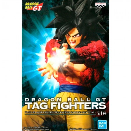 Esttua Banpresto Dragon Ball Gt Tag Fighters Super Saiyan 4 - Son Goku
