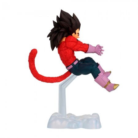 Esttua Banpresto Dragon Ball Gt Tag Fighters Super Saiyan 4 - Vegeta