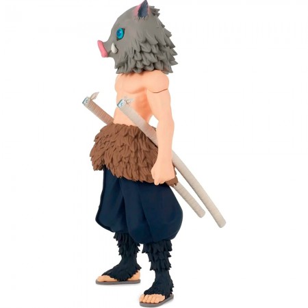 Esttua Banpresto Grandista  Demon Slayer - Inosuke Hashibira