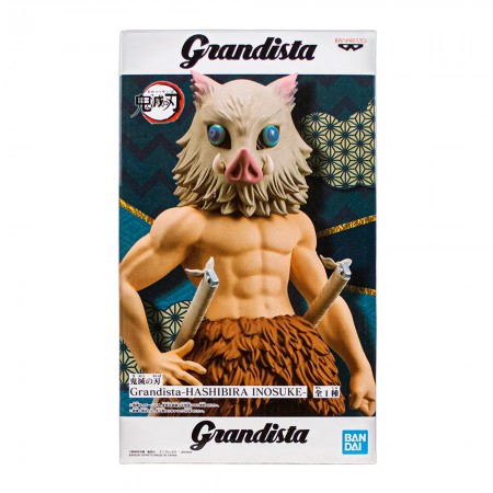 Esttua Banpresto Grandista  Demon Slayer - Inosuke Hashibira