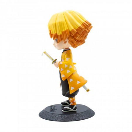 Esttua Banpresto Q Posket Demon Slayer - Zenitsu Agatsuma