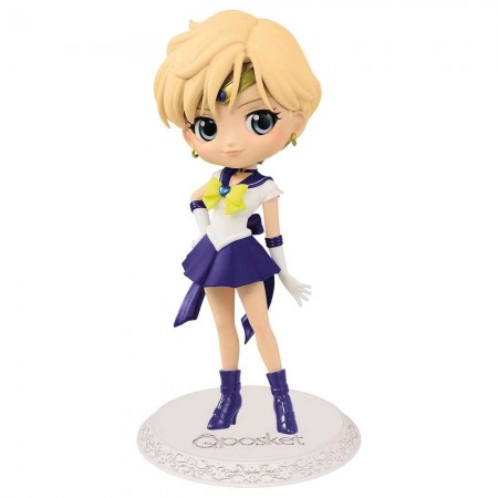 Esttua Banpresto Q Posket Sailor Moon Eternal - Super Sailor Uranus (verso A)