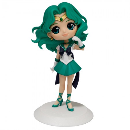 Esttua Banpresto Q Posket Sailor Moon Eternal - Super Sailor Neptune