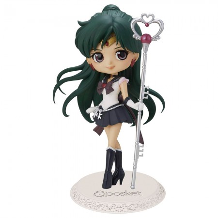 Esttua Banpresto Q Posket Sailor Moon Eternal - Super Sailor Pluto (verso A)