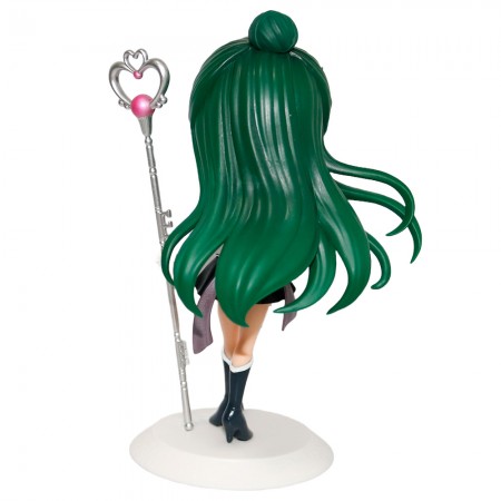 Esttua Banpresto Q Posket Sailor Moon Eternal - Super Sailor Pluto (verso A)
