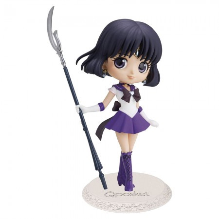 Esttua Banpresto Q Posket Sailor Moon Eternal - Super Sailor Saturn