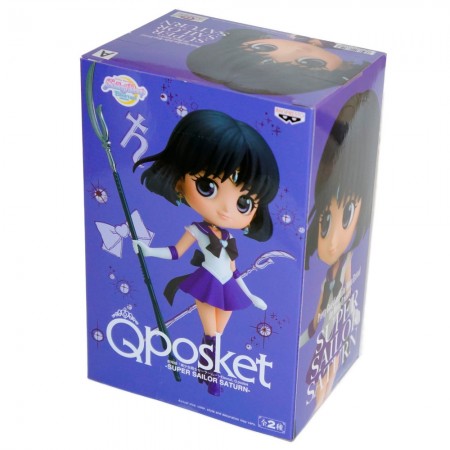Esttua Banpresto Q Posket Sailor Moon Eternal - Super Sailor Saturn