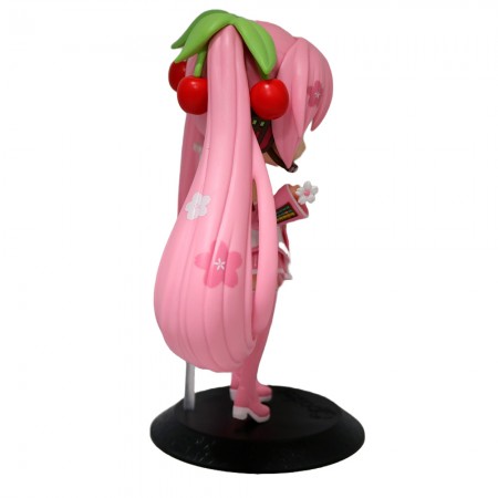 Esttua Banpresto Q Posket Hatsune Miku - Sakura Miku (verso A)