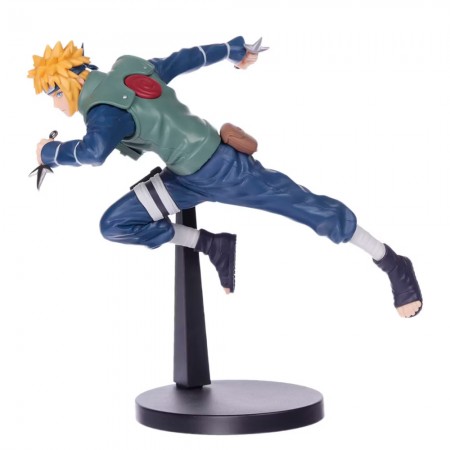Esttua Banpresto Naruto Shippuden Vibration Stars - Minato Namikaze