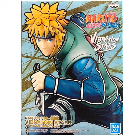 Esttua Banpresto Naruto Shippuden Vibration Stars - Minato Namikaze