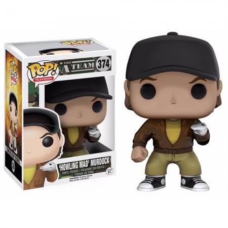 Funko Pop Television The A-team - Howling Mad Murdock 374
