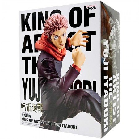 Esttua Banpresto Jujutsu Kaisen - Yuji Itadori