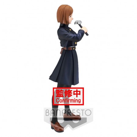 Esttua Banpresto Jujutsu Kaisen - Nobara Kugisaki (28828)