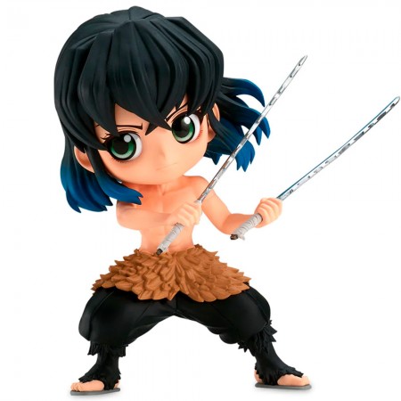 Esttua Banpresto Q Posket Demon Slayer - Inosuke Hashibira Ll (verso A)