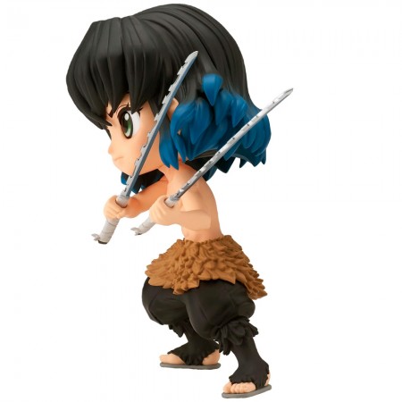 Esttua Banpresto Q Posket Demon Slayer - Inosuke Hashibira Ll (verso A)