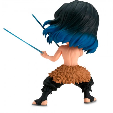 Esttua Banpresto Q Posket Demon Slayer - Inosuke Hashibira Ll (verso A)