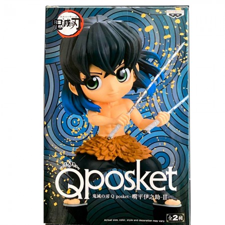 Esttua Banpresto Q Posket Demon Slayer - Inosuke Hashibira Ll (verso A)