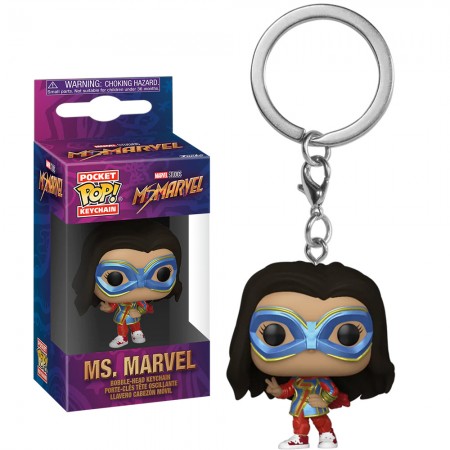 Chaveiro Funko Pocket Pop Keychain Marvel - Ms Marvel