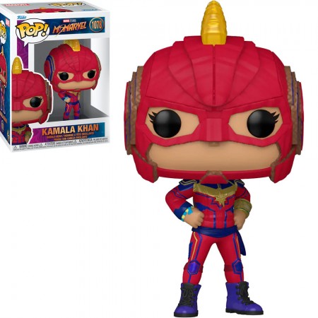 Funko Pop Marvel Ms Marvel - Kamala Khan 1078
