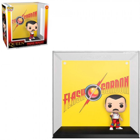 Funko Pop Albums Queen Flash Gordon - Freddie Mercury